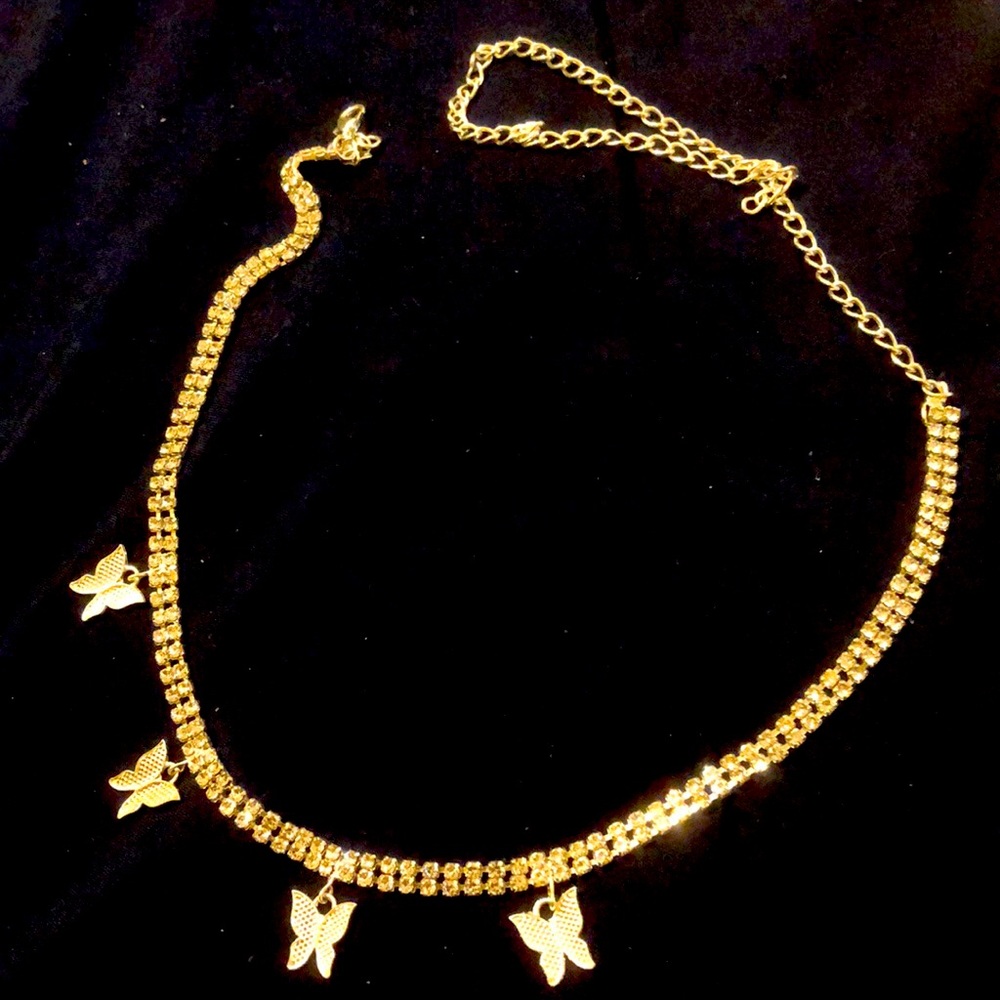 Butterfly necklace